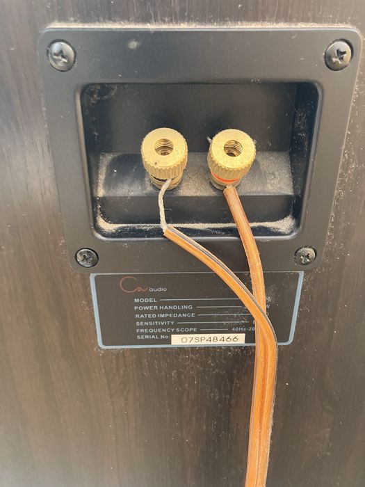 Boxe C Audio cu Amplificator