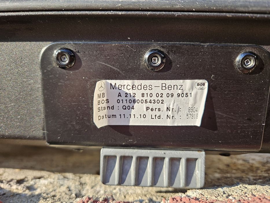 Rulou Portbagaj Mercedes W212 E Class 2010-2016