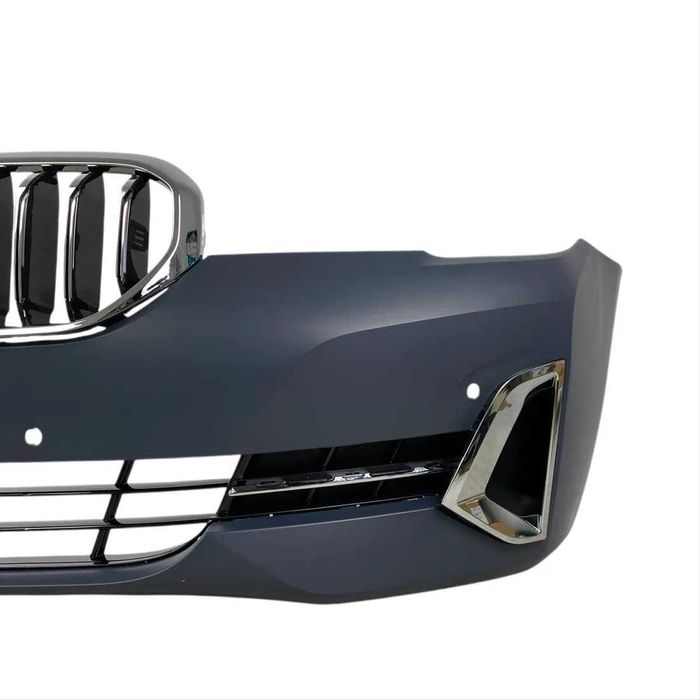 Предна броня за BMW G30 фейс (2020+) – Luxury Line с отвори, бмв г30
