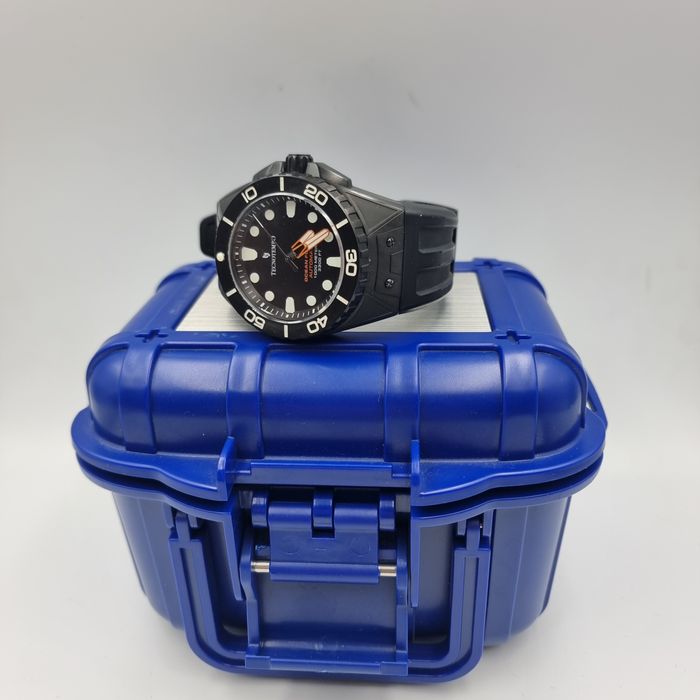 Amanet F28: Ceas TecnoTempo Ocean Force Automatic Editie limitata