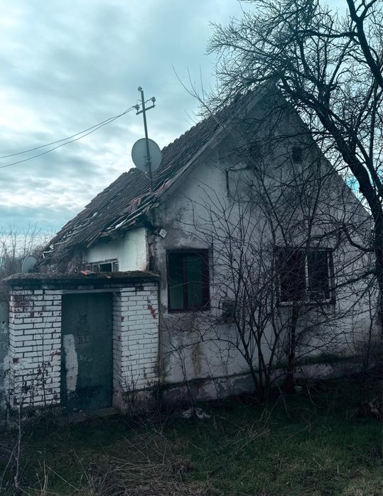 Casa de vanzare in sat Rapsig jud Arad cu 1400 m2 pamant