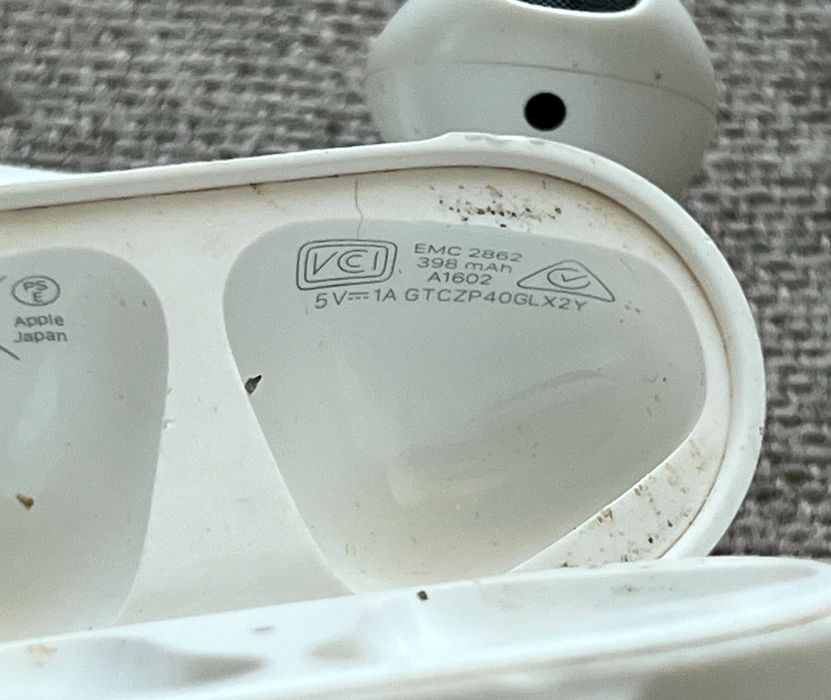 Apple AirPods 2nd Gen originale A2031 functionale