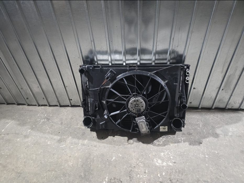 Radiator  ventilator BMW E90 E91