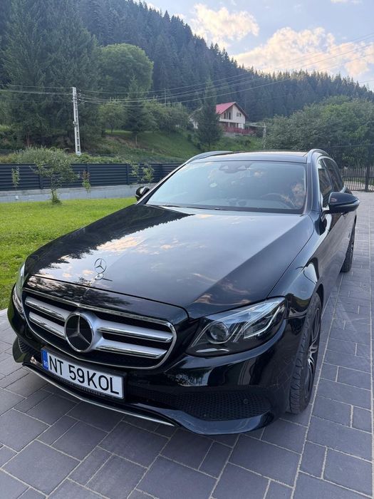 Mercedes-Benz E Mercedes-Benz E 220 d 9G-TRONIC | 194 CP | 2018 | Euro 6 | Impecabil
