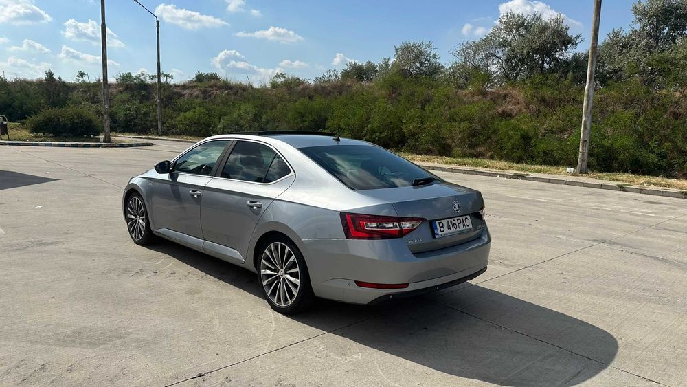 SKODA Superb 2015 — imagine 3