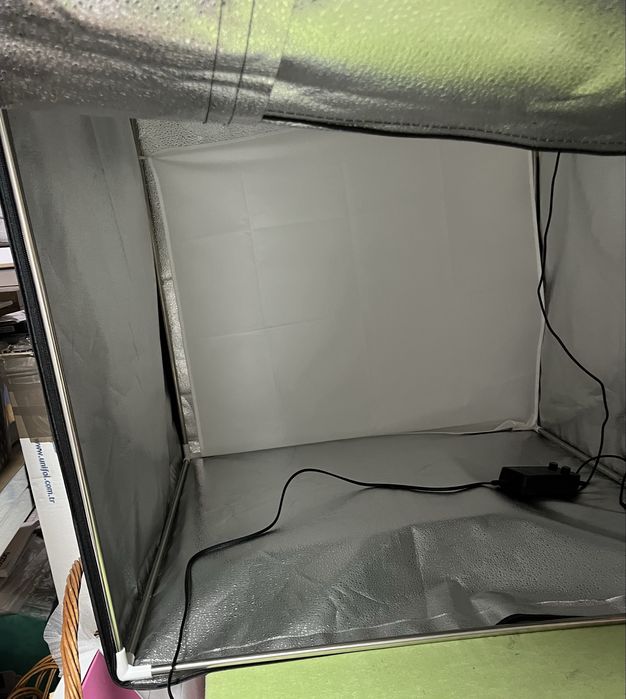 Cub  foto GODOX, cu led