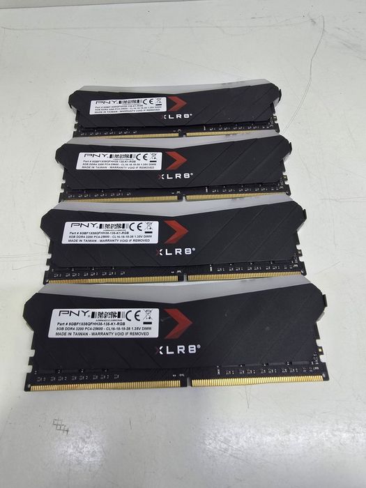 Ddr 4 8Gb 3200 PNY RGB