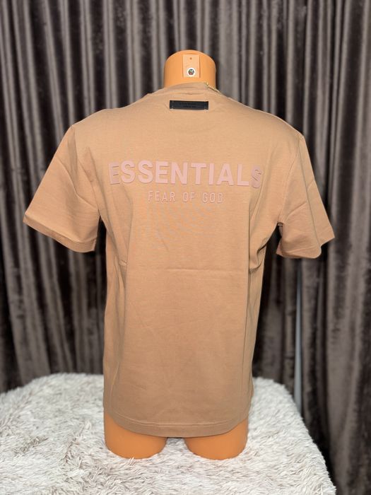 Tricou de barbat Essentials Fear of God calitate premium S M L XL 2XL