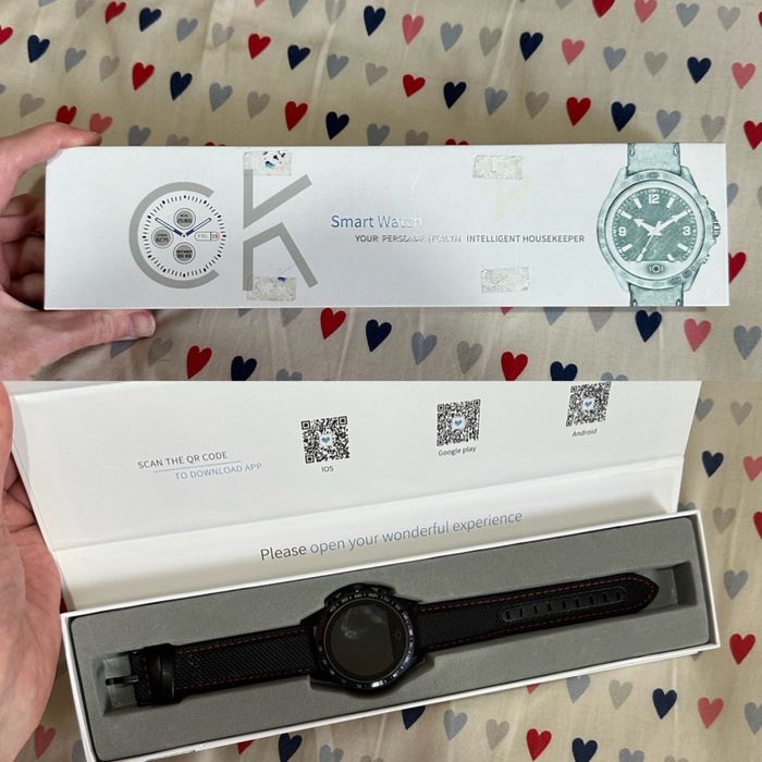 Новые смарт-часы