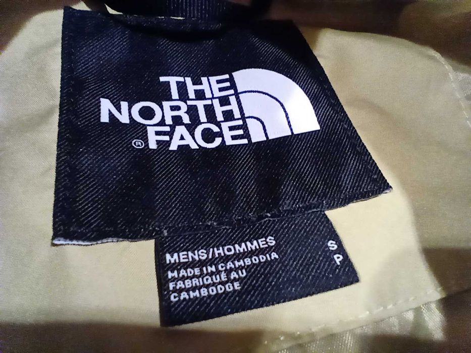 The North Face Coach леко преходно есен / пролет перфектно размер S