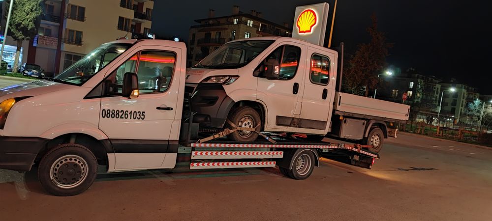 Пътна помощ до 2.5 тона