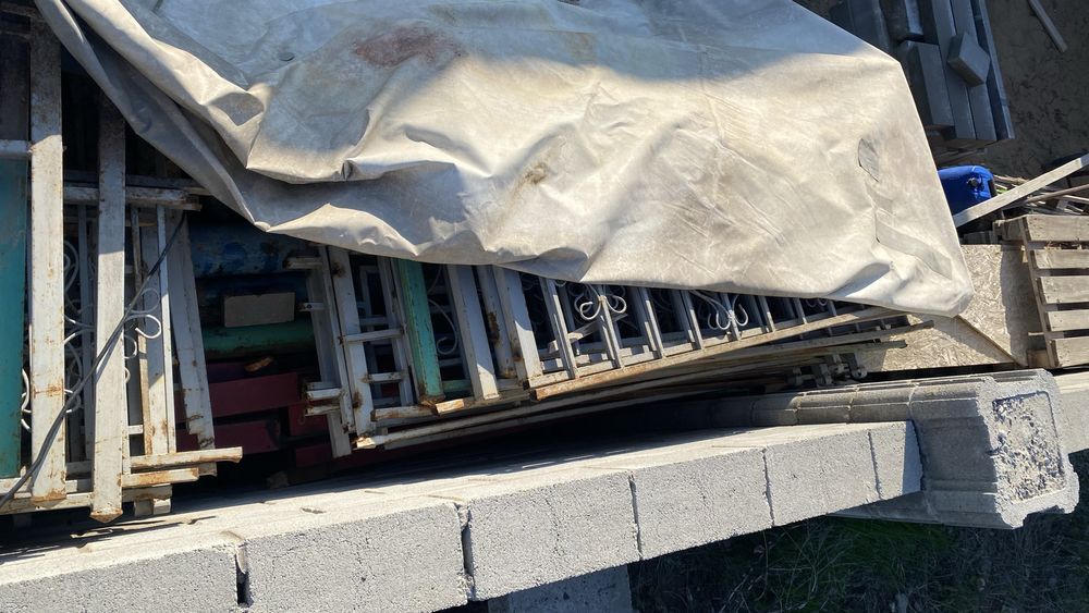 Ограждения для огорода