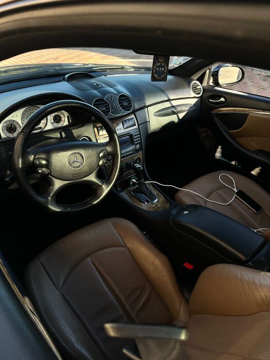 Mercedes Benz Clk W209