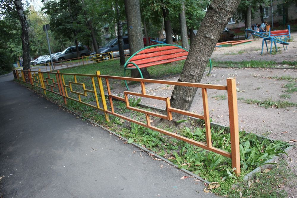 забор отбойники ворота калитки