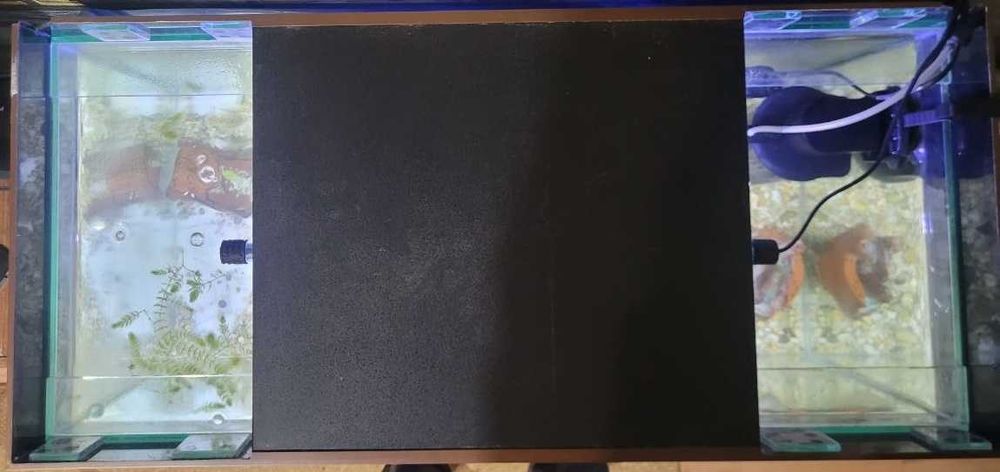 Аквариум 129 литров с крышкой