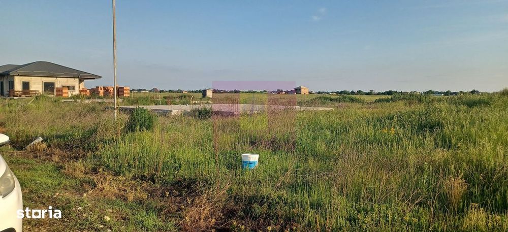 Săbăreni, lot de casă 550 mp, în Complex Rezidential