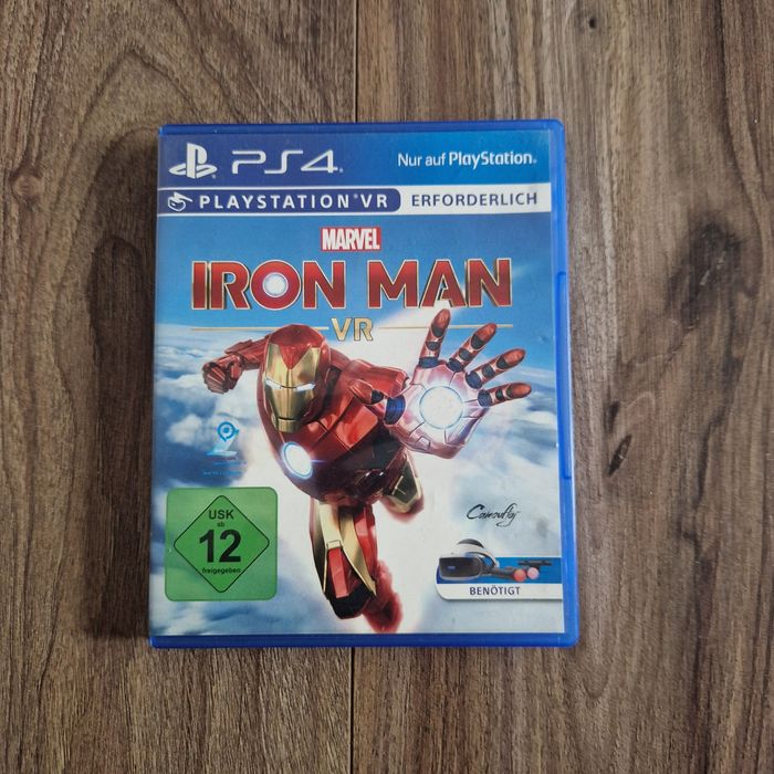 Iron Man - Ps4 / Ps5