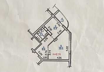 Продается однушка в мкр. Нуркент