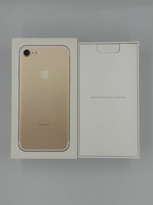 iPhone 7 128GB Gold – stare impecabilă