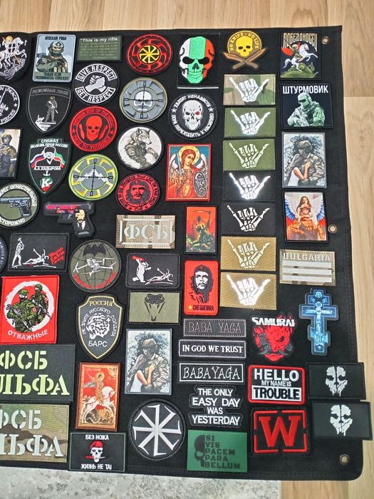 Ново зареждане Нашивки / пачове / patches