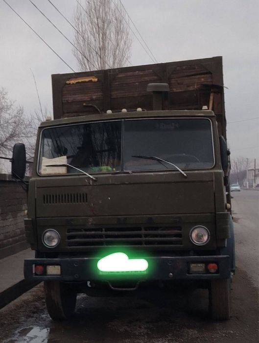Kamaz prsepi bilan