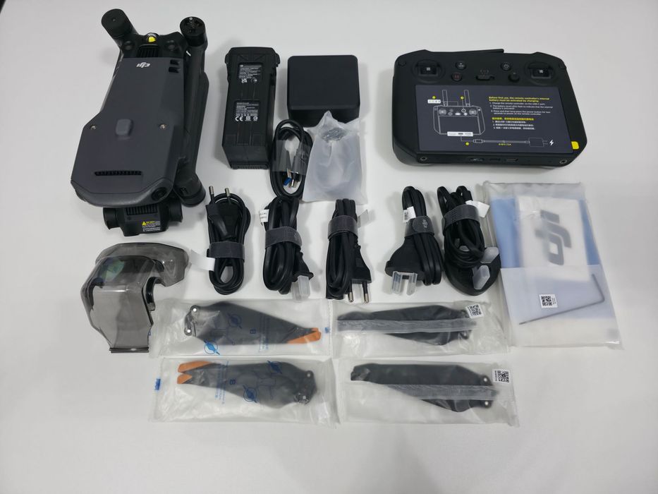 DJI Mavic 3T Thermal — перфектно състояние FCC