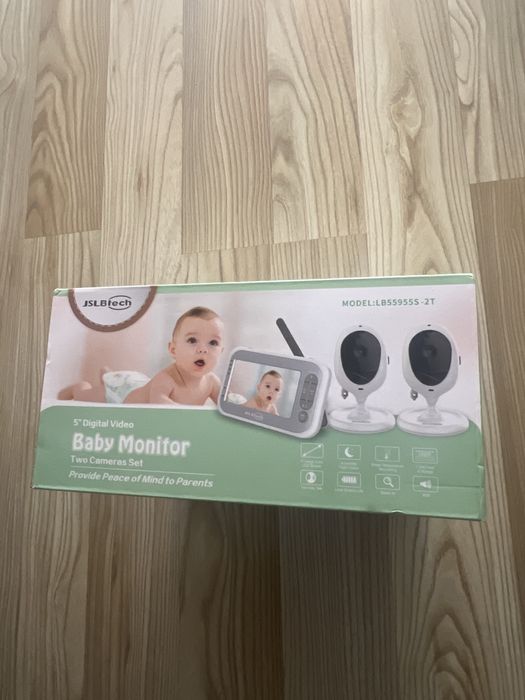Baby Monitor cu 2 camere , NOU , Sigilat