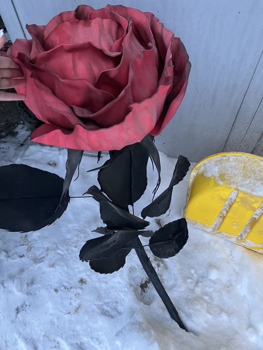 роза декор.