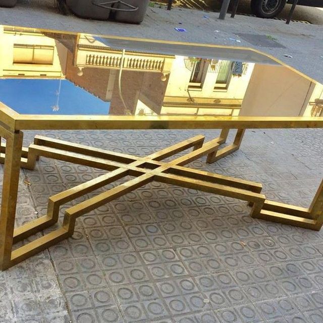 Журналний стол лофт