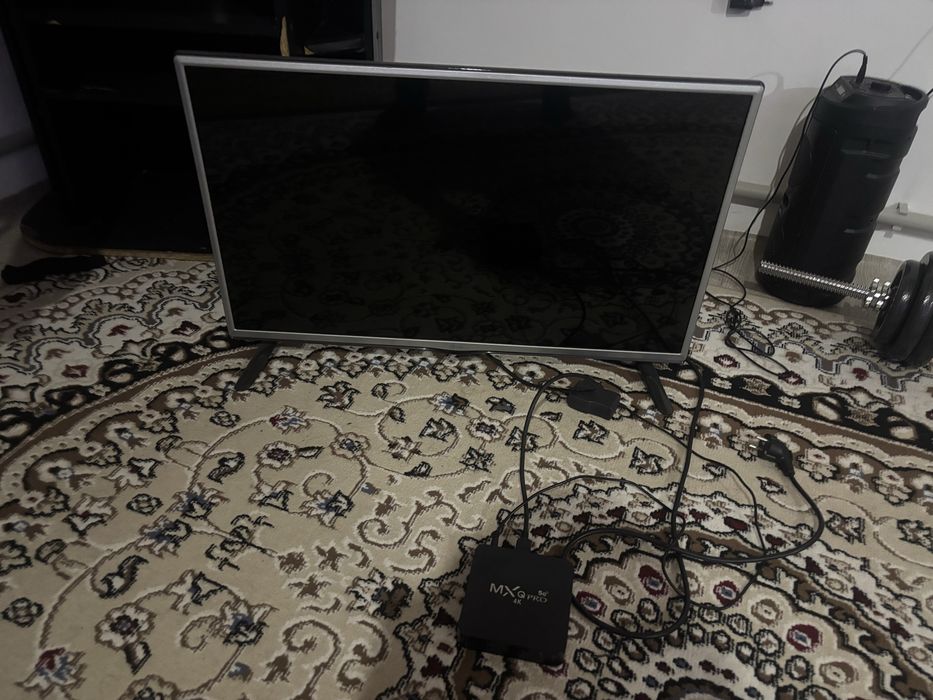 Телевизор LG с приставкой