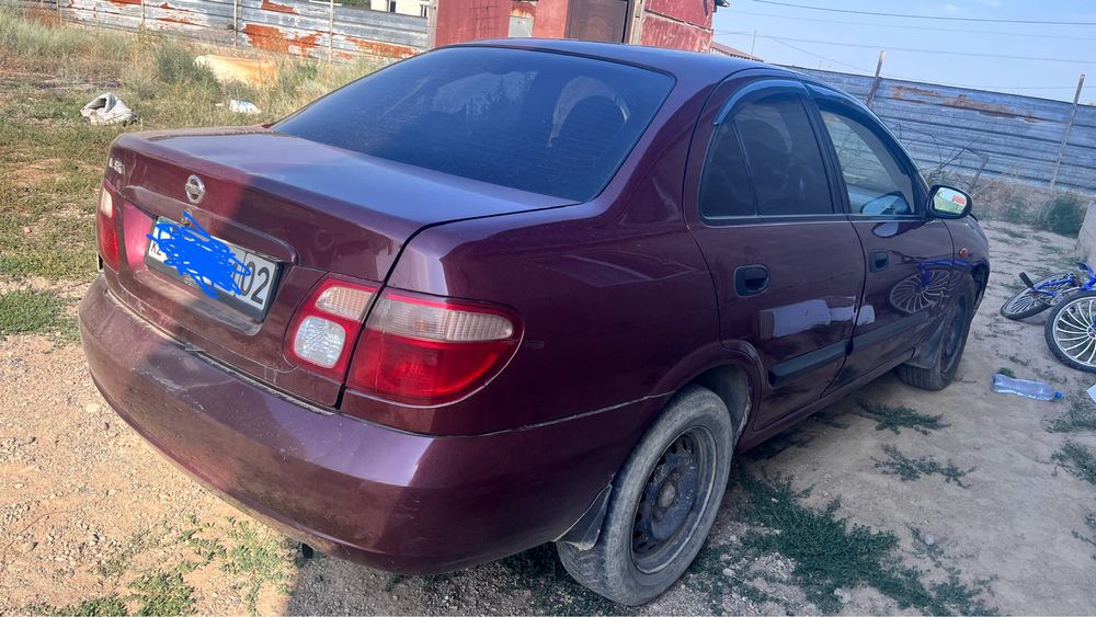 Продам nissan almera 2004г