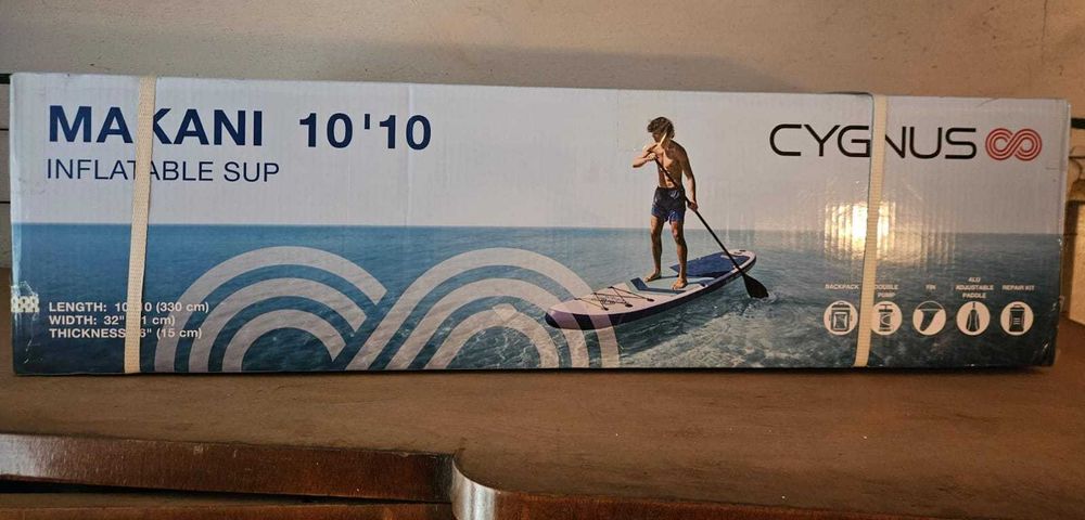 SUP Cygnus Makani 10 10 nou, sigilat, cu factura si garantie