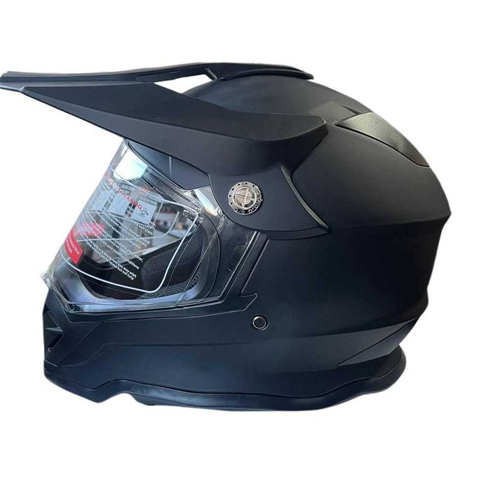 Casca cross/atv copii Mejia Infinity negru mat marime XL