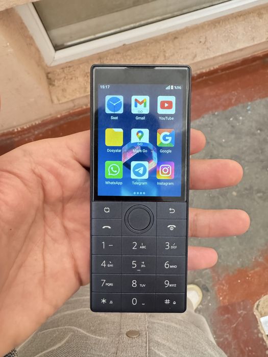 Kamera yo'q telefon sensorli ekranli Qin F22 Android wifi bor 3/32 Gb