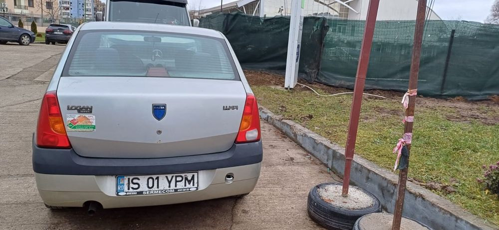 Dacia Logan pe gaz