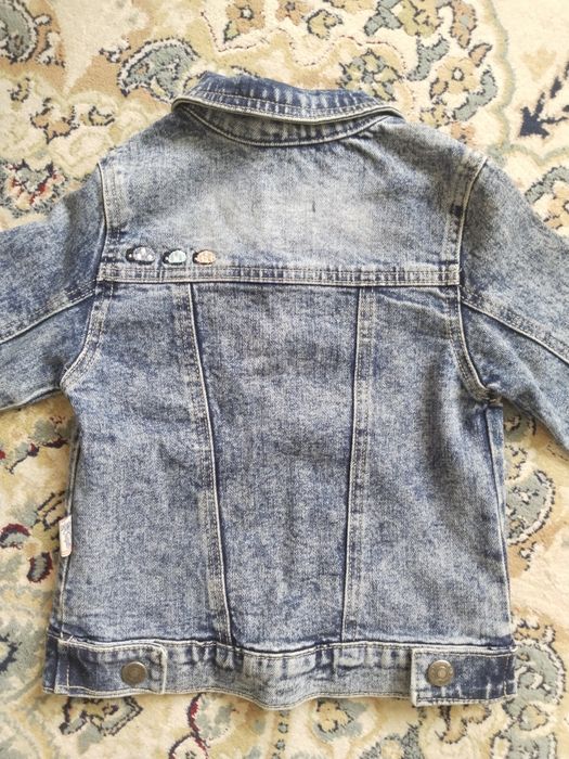 Джинсовая куртка