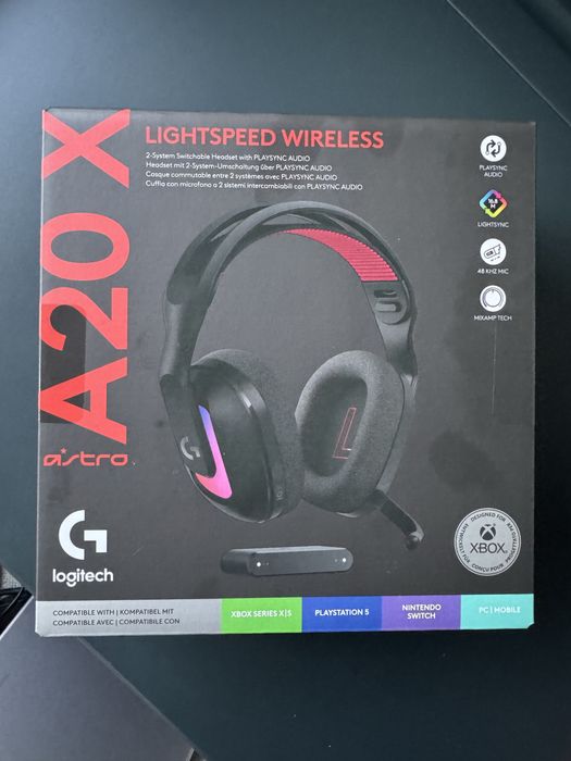 Гейминг слушалки Logitech A20 X Astro