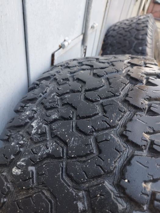 Гуми295/75/16 bf Goodrich all terrain