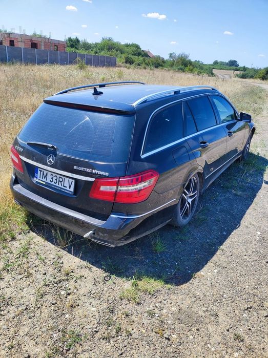 Mercedes-Benz E Avariat/Nu porneste Mercedes-Benz E300 BlueTEC HYBRID