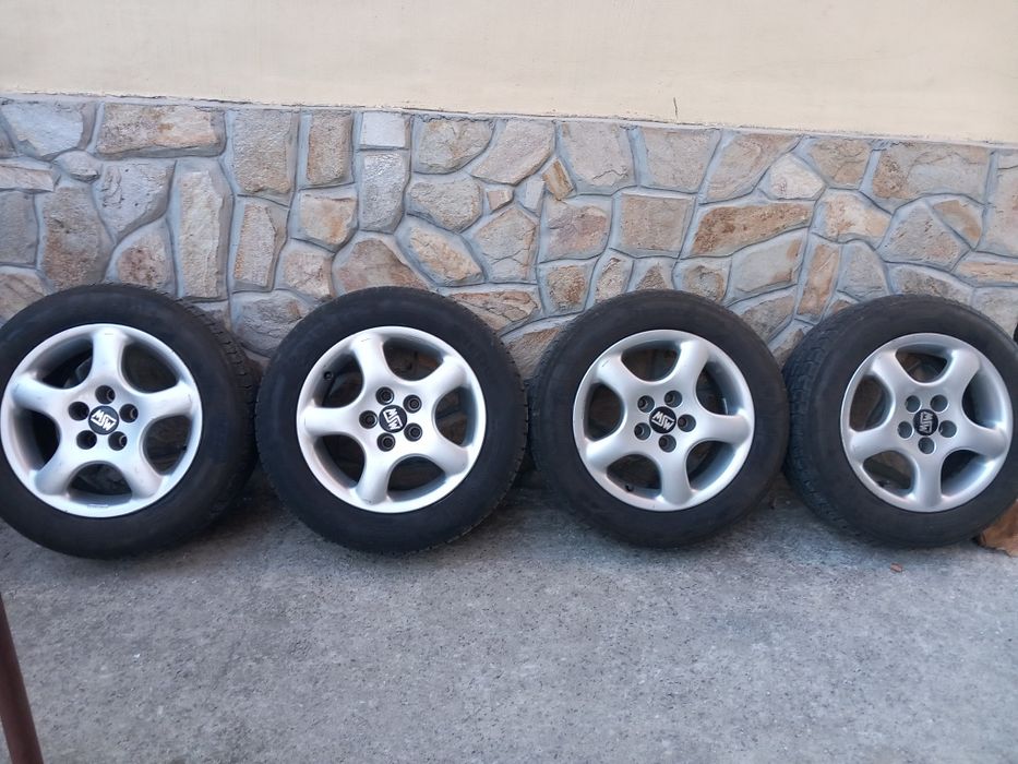 Оригинални Алуминиеви джанти 15цола за vw Golf-5.6.Touran.Caddy.passat