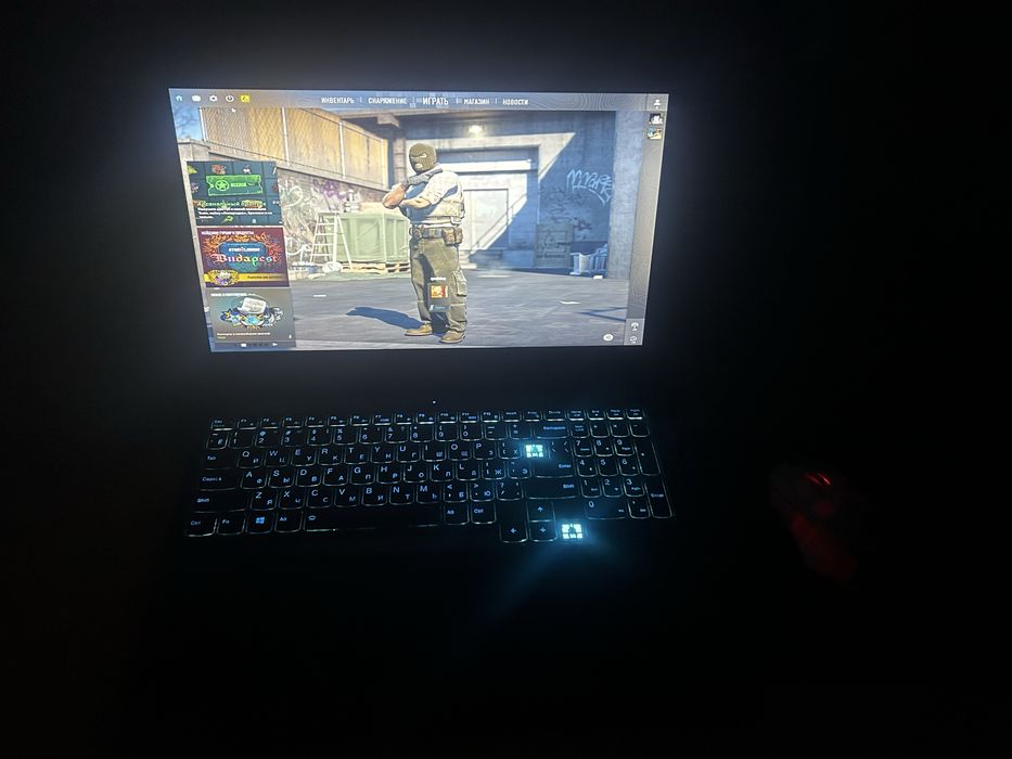 Игровой ноутбук