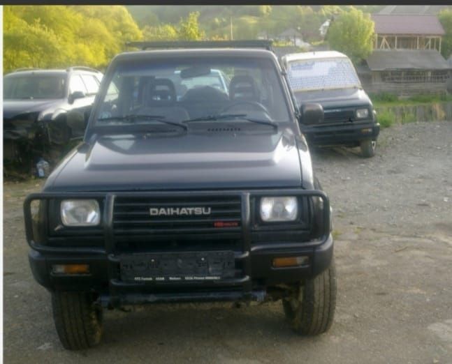 Grup diferențial fata grup spate LSD Daihatsu Feroza 1.6i 16v