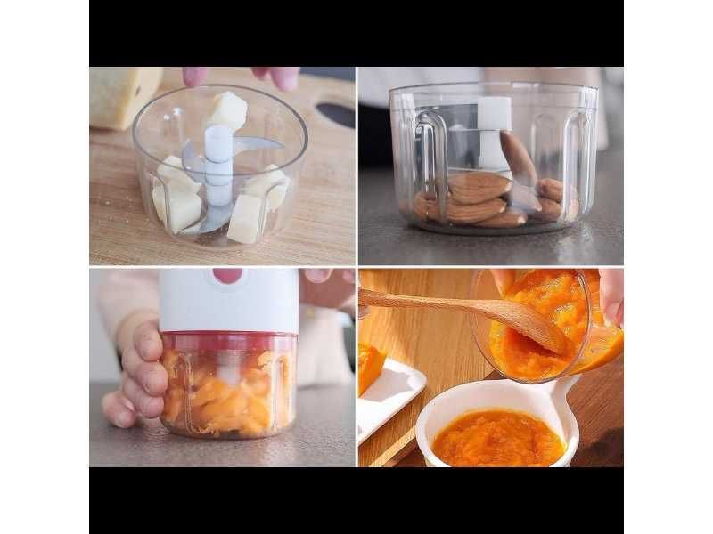 Мини Чопър с USB Зареждане BEPER P102ROB050, 250 мл