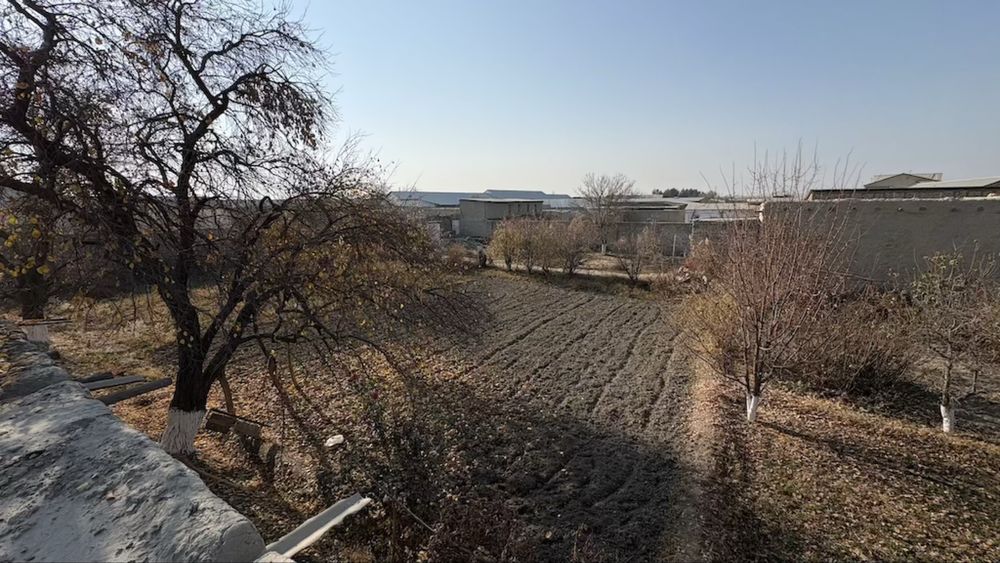 Продается участок 15 соток с домом (4 комн), Вабкентский р-н, Харгуш