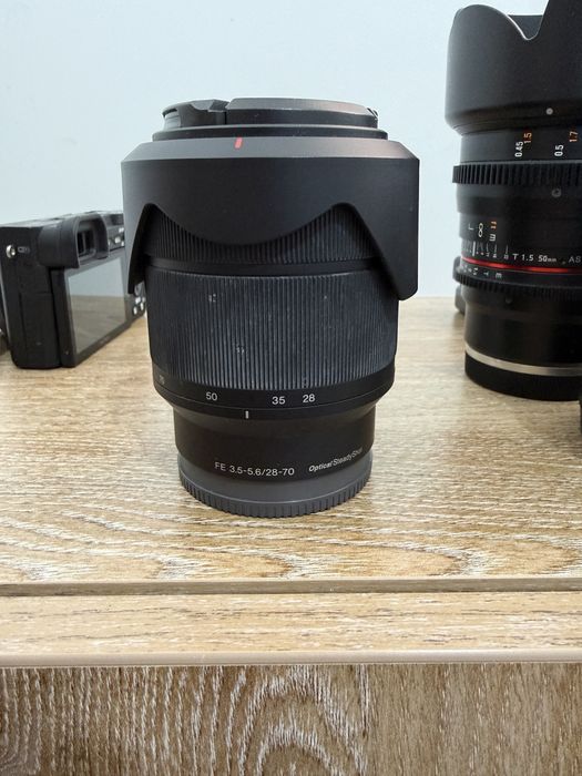 Sony a6500  body+ sigma 16mm 1.4 DC DN + alte obiective