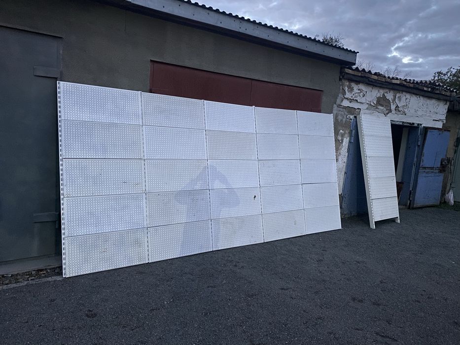 Стеллаж перфорированная панель