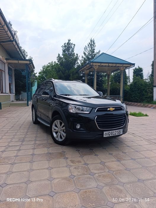 Captiva 4 Цвет черный