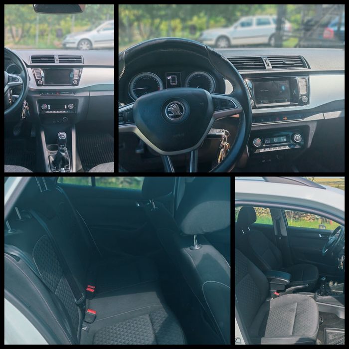 SKODA Fabia 2015 — imagine 2