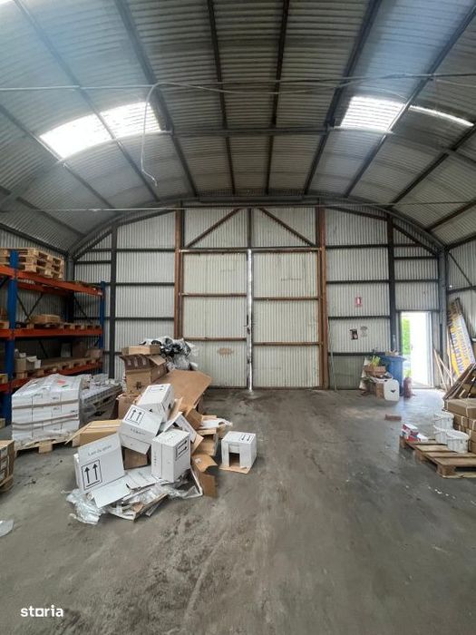 Spatiu comercial 564 mp + hala 274 mp | Teren 1.839 mp | zona Aeroport