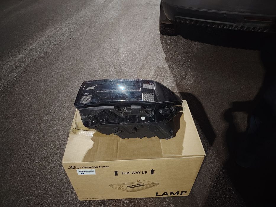 Фара Hyundai santa fe 2025